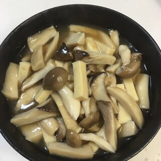 きのこと高野豆腐のオイスター煮⭐︎おつまみにも！